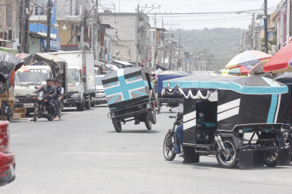 La velocidad con la que circulan las tricimotos hace que muchas veces pierdan el control y provoquen accidentes fatales.