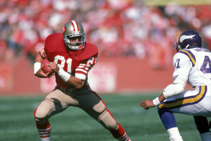 Una de las fotos de archivo cuando Francis disputaba la NFL.