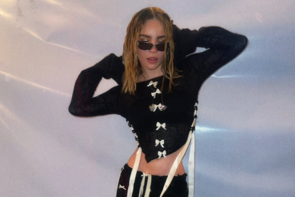 Belinda tiene 34 años.