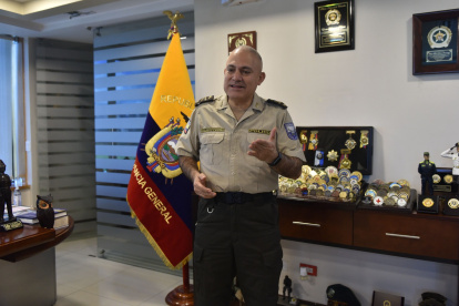 Fausto Salinas conversa con EXPRESO sobre el consumo de fentanilo