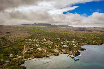 Imagen referencial de la isla Floreana para graficar este artículo.
