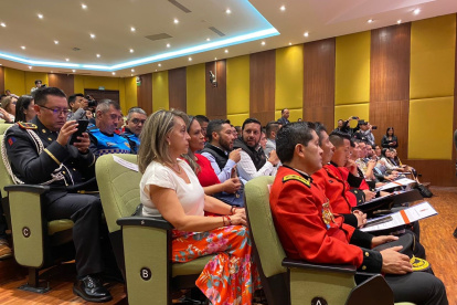 Ceremonia. En el Salón de la Ciudad se entregaron menciones y reconocimientos.