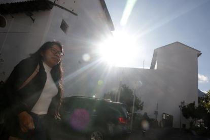 Las temperaturas serán muy altas en la mañana y en la noche bajarán considerablemente