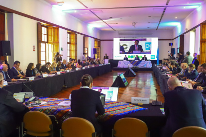 Los jefes de los organismos antidrogas de Latinoamérica y el Caribe se reúnen hoy, en Quito (Ecuador).