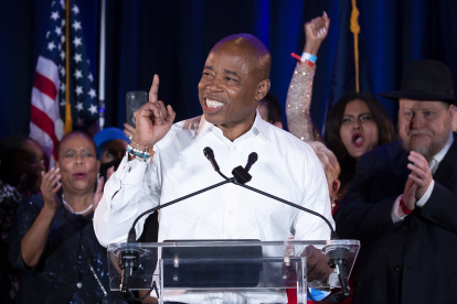 El alcalde de Nueva York, Eric Adams, visitará Ecuador.