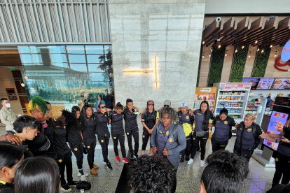 El martes 3 de octubre de 2023 se desplazaron hacia Colombia.