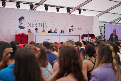 Acto. La Universidad de Nebrija, cuya sede principal está en Madrid (España), realizará una actividad en el MAAC de Guayaquil.