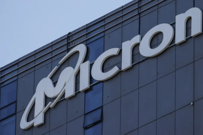 Fachada de la empresa estadounidense Micron.