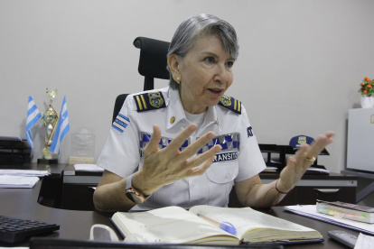 Bertha Aguirre, directora de Control de Tránsito de la ATM.