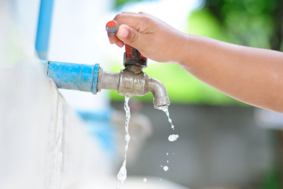 Cortes de agua en Guayaquil.