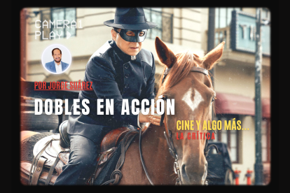 Dobles en acción es protagonizada por Jackie Chan.