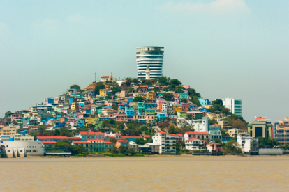 La ciudad de Guayaquil celebra 203 años de independencia.