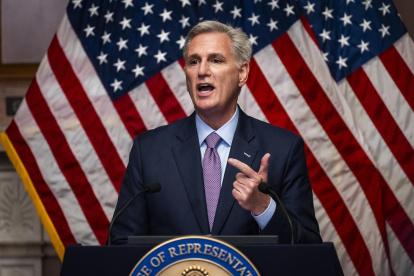El republicano Kevin McCarthy fue destituido como presidente de la Cámara de Representantes de Estados Unidos.