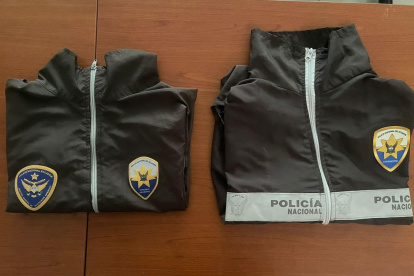 Elementos. Evidencias presentadas por la Policía Nacional.