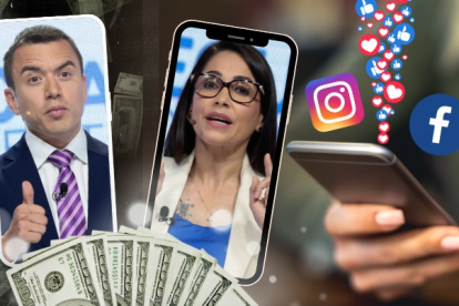 Referencia. Los candidatos publicitan sus propuestas de gobierno en redes sociales a grandes costos.