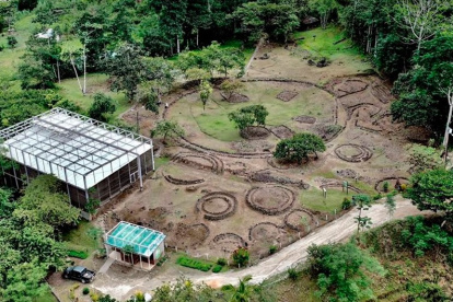 Patrimonio. Palanda es un complejo arqueológico en Zamora Chinchipe.