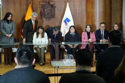 Audiencia. El pleno de la Corte Constitucional escuchó la semana pasada a los consejeros del CPCCS.