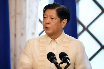 El presidente de Filipinas, Ferdinand Marcos Jr..