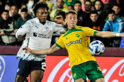 Liga de Quito es finalista