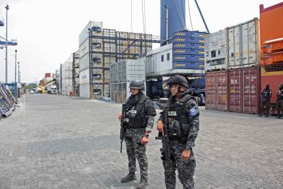 Vulnerabilidad. Los puertos del país vienen siendo un blanco importante del crimen organizado. Es la vía por donde sacan la droga.