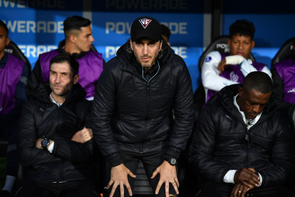 Luis Zubeldía resaltó el trabajo de sus jugadores para acceder a la final de la Copa Sudamericana.