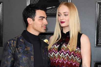 Joe Jonas y Sophie Turner
