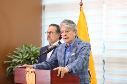 En total, el presidente Guillermo Lasso se ausentará por nueve días del país.