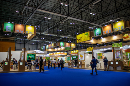 Ecuador expuso su catálogo en Fruit Attraction en Madrid, España.