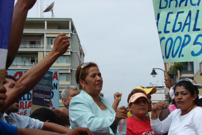 Mariana Mendieta, llegó a la administración pública de Durán como concejal y luego fue alcaldesa por dos consecutivos.