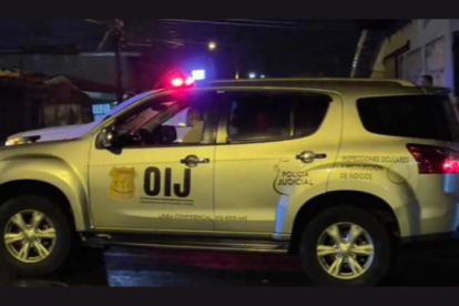 Escena. Asesinaron a un agende del OIJ en una operación encubierta