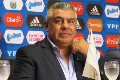 El "chiqui" Tapia brindó declaraciones sobre este tema.