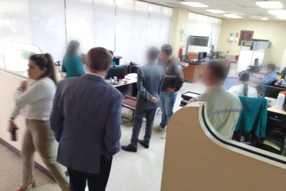 Los operativos se realizaron en Quito y Guayaquill y afectaron a la compañía La Unión.