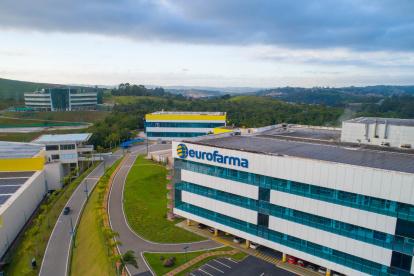Imagen referencial de la multinacional brasileña, Eurofarma.