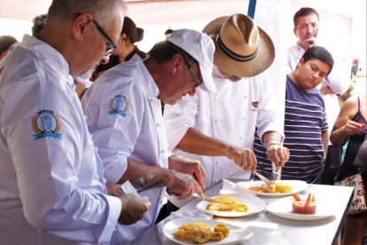 La feria se lleva a cabo en el Palacio de Cristal entre el 6 y 9 de octubre.