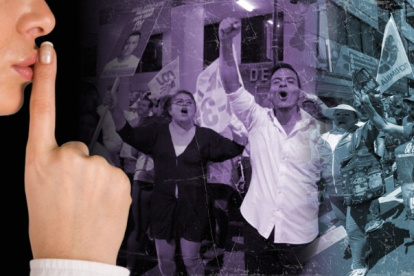 Silencio. Después del debate electoral, de segunda vuelta, poco o nada se dijo en redes sociales.