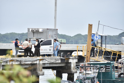 La policía sospecha que se trata del dorso del hombre que fue despedazado en el barrio Autoridad Portuaria de Puerto Bolívar.