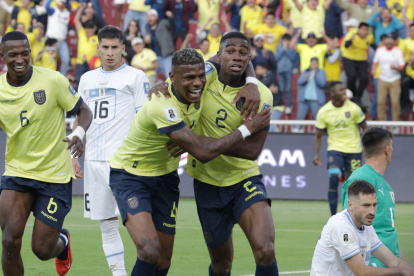 El equipo de todos venció a Uruguay en Quito en la última fecha.