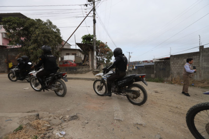 Dos hombres fueron asesinados en el Paraíso de la Flor.