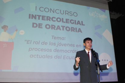 Sociedad. Los participantes apuntan que a los jóvenes tengan voz.