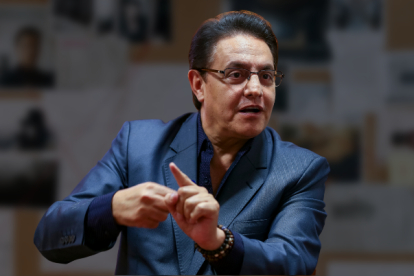 Fernando Villavicencio Valencia era oriundo del cantón Alausí (Chimborazo). Fue asesinado el 9 de agosto de 2023, en Quito.