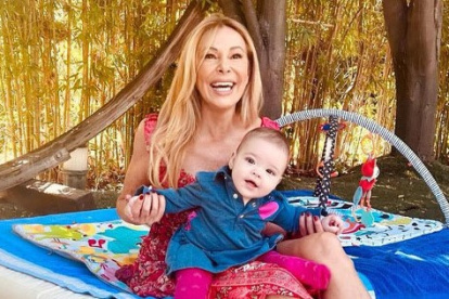 Ana Obregón con Ana Sandra.