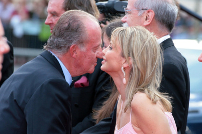 Juan Carlos y Corinna.