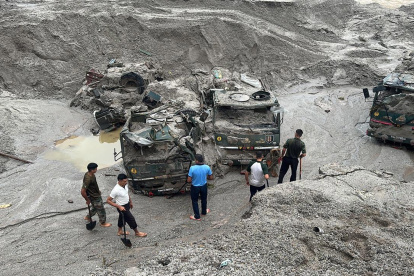 El número de desaparecidos en varios distritos de este estado subió a 142