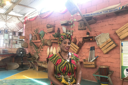 Administradora. Niria Orceña es la administradora de este ‘museo’.