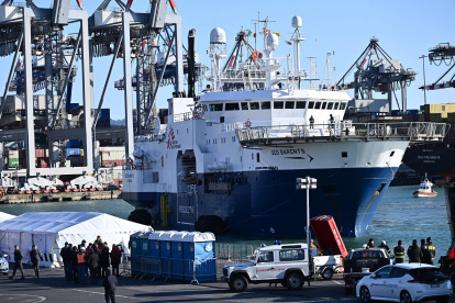 Foto de archivo del barco humanitario de la Organización Médicos sin Fronteras Geo Barents.