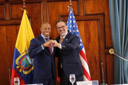 Freno. La cooperación internacional es clave para enfrentar el problema.