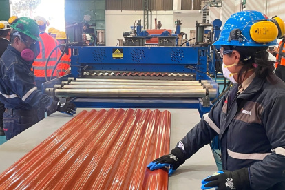 La planta está operativa desde el 2 de octubre del 2023.