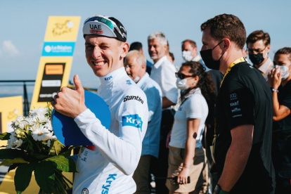 El esloveno tiene la oportunidad de firmar su triplete.