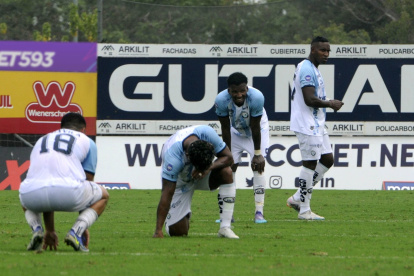 Guayaquil, Domingo 1 de Octubre del 2023 En el estadio Chucho BenÃ­tez, se enfrentan  Guayaquil city vs Sociedad Deportivo Aucas FÃºtbol Club,  fecha 8 de la segunda fase de la LigaPro Bet593 2023. Fotos: JosÃ© Alvarado/APi
