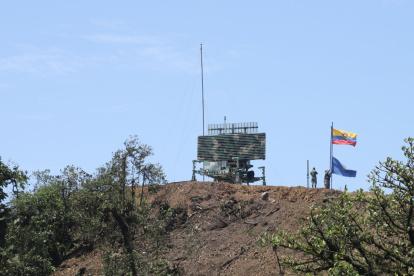 Aparato. La destrucción se produjo en noviembre de 2021.